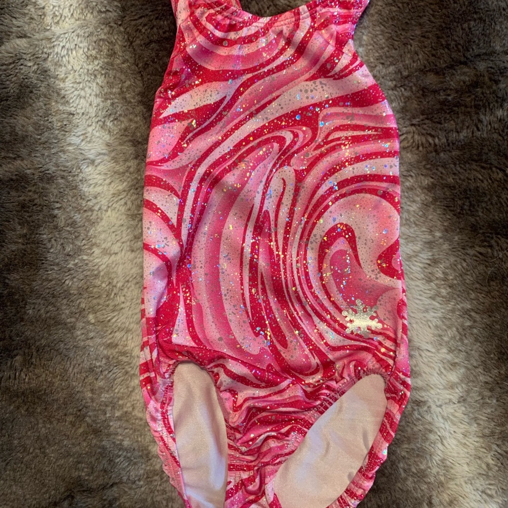 Snowflake Brand Leotard Child Small